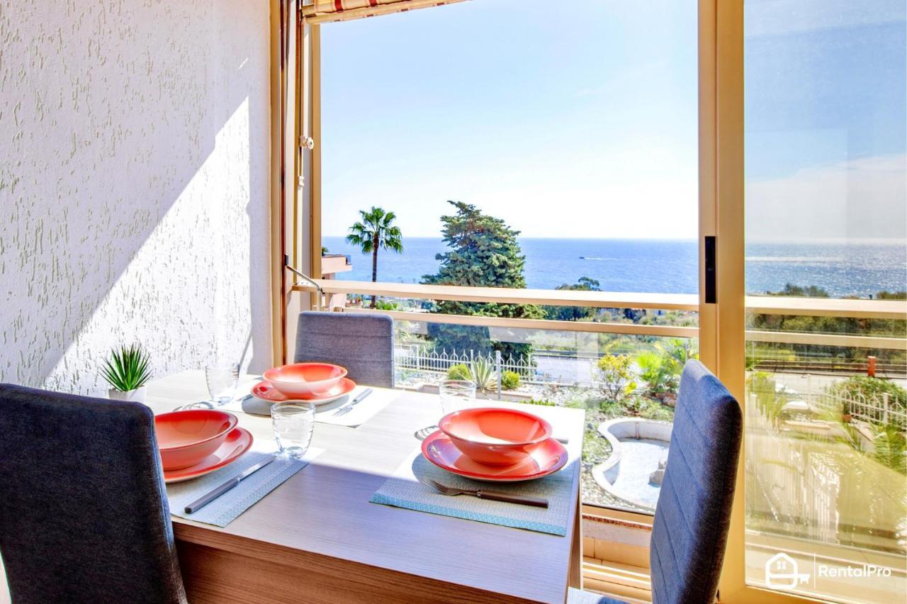 Апартаменти Free Parking-Sea View, With Pool & Garden Санремо Екстер'єр фото